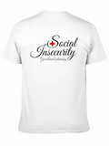 Social Insecurity Graphic T-Shirt