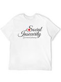 Social Insecurity Graphic T-Shirt