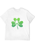 Kiss Me I Play Hockey St. Patricks Day T-Shirt