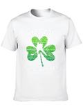 Kiss Me I Play Hockey St. Patricks Day T-Shirt