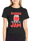 Reading is My Jam T-Shirt