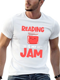 Reading is My Jam T-Shirt