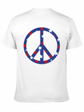 Patriotic Peace Sign T-Shirt