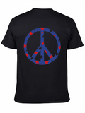Patriotic Peace Sign T-Shirt