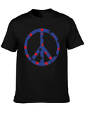 Patriotic Peace Sign T-Shirt