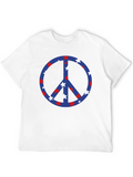 Patriotic Peace Sign T-Shirt