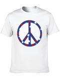 Patriotic Peace Sign T-Shirt