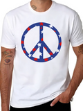 Patriotic Peace Sign T-Shirt