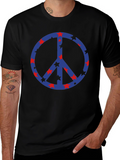 Patriotic Peace Sign T-Shirt
