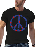 Patriotic Peace Sign T-Shirt