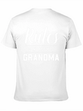 Rules Dont Apply to Grandma Black T-Shirt