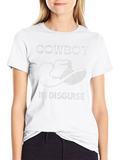 Cowboy in Disguise Graphic T-Shirt