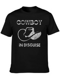 Cowboy in Disguise Graphic T-Shirt
