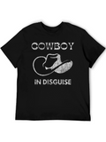 Cowboy in Disguise Graphic T-Shirt