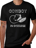 Cowboy in Disguise Graphic T-Shirt