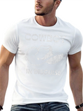 Cowboy in Disguise Graphic T-Shirt