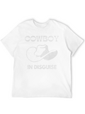 Cowboy in Disguise Graphic T-Shirt