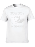 Cowboy in Disguise Graphic T-Shirt