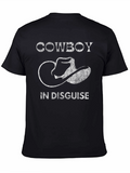 Cowboy in Disguise Graphic T-Shirt