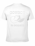 Cowboy in Disguise Graphic T-Shirt