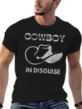 Cowboy in Disguise Graphic T-Shirt