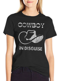 Cowboy in Disguise Graphic T-Shirt
