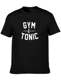 Gym & Tonic Black T-Shirt
