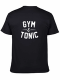Gym & Tonic Black T-Shirt