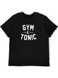 Gym & Tonic Black T-Shirt
