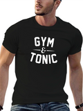 Gym & Tonic Black T-Shirt