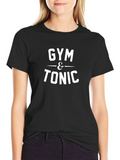 Gym & Tonic Black T-Shirt