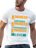 Kindness Creates T-Shirt - Words Thinking Giving