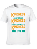 Kindness Creates T-Shirt - Words Thinking Giving