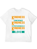 Kindness Creates T-Shirt - Words Thinking Giving
