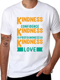 Kindness Creates T-Shirt - Words Thinking Giving
