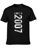 Limited Edition 2007 Graphic Tee