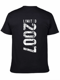 Limited Edition 2007 Graphic Tee