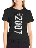 Limited Edition 2007 Graphic Tee