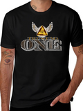 Trust No One Illuminati Graphic T-Shirt
