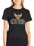 Trust No One Illuminati Graphic T-Shirt