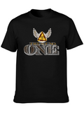 Trust No One Illuminati Graphic T-Shirt