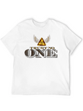 Trust No One Illuminati Graphic T-Shirt