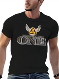 Trust No One Illuminati Graphic T-Shirt