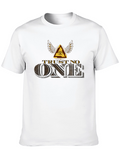 Trust No One Illuminati Graphic T-Shirt
