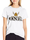 Trust No One Illuminati Graphic T-Shirt