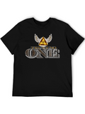 Trust No One Illuminati Graphic T-Shirt