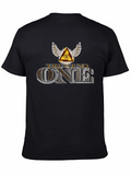 Trust No One Illuminati Graphic T-Shirt