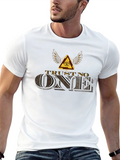 Trust No One Illuminati Graphic T-Shirt
