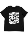 Just a Boy Who Loves Planets T-Shirt