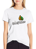 The GuacFather Funny Avocado T-Shirt